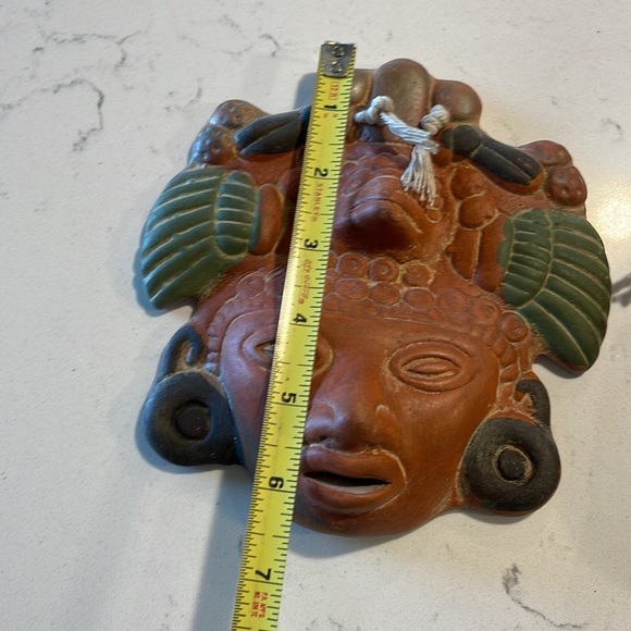 - Clay mask ceramic Aztec - Picture 10 of 12